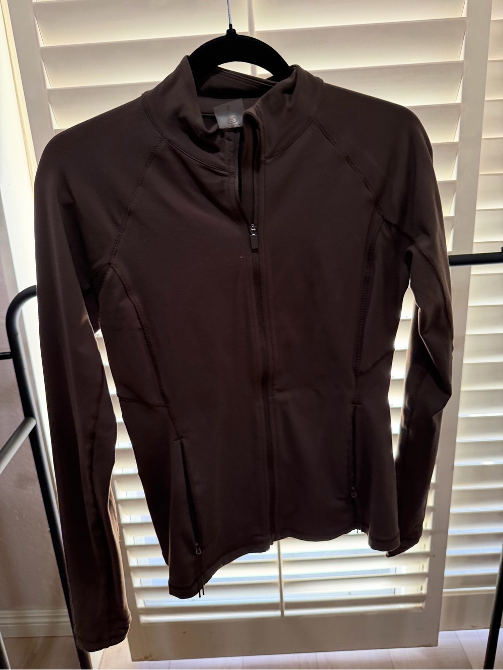 CALIA by Carrie Underwood Olive Zip-Front Performance Jacket - Picture 2 of 4